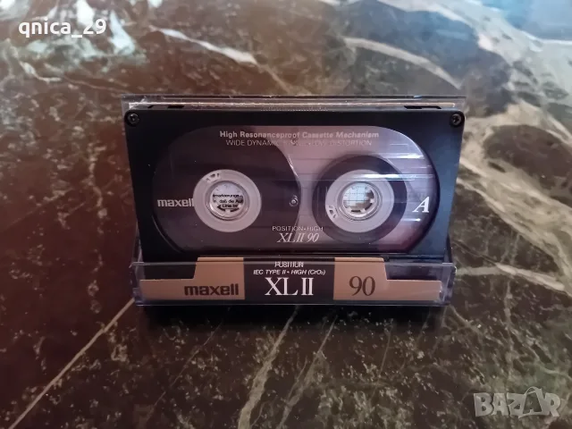 Maxell XL ll 90 /3/, снимка 2 - Декове - 56279517