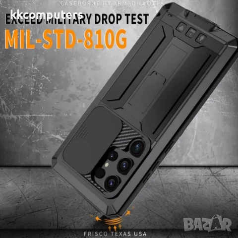 Samsung Galaxy S25 Ultra R-JUST Удароустойчив/Водоустойчив Калъф и Протектор, снимка 9 - Калъфи, кейсове - 51427024