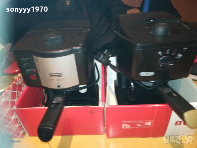 delonghi 2 модела по избор за 110лв една 0612201809, снимка 3 - Кафемашини - 31035527