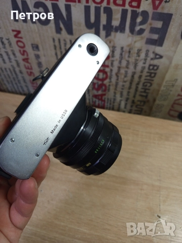 Фотоапарат"ZENIT' EM, снимка 5 - Фотоапарати - 52898581