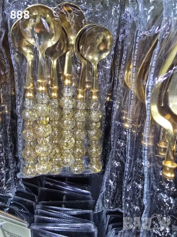 вилици и лъжици , снимка 6 - Прибори за хранене, готвене и сервиране - 52867872