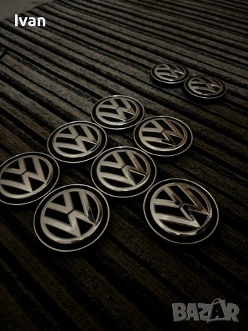Капачки за джанти VW, снимка 1 - Аксесоари и консумативи - 39092182