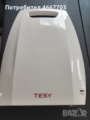Tesy HL-244VB PTC 2000W отоплител за баня като нов