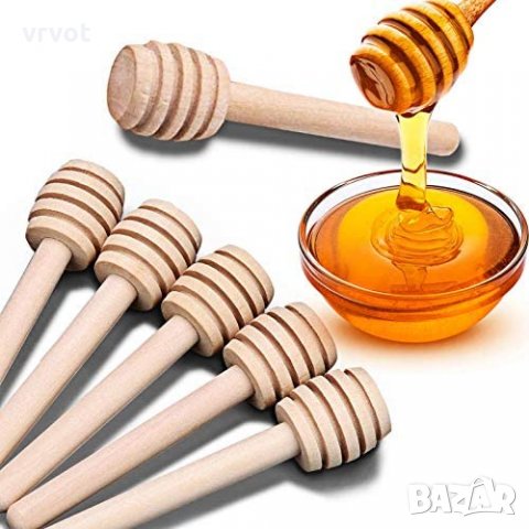 Дървени лъжички за мед!, снимка 8 - Дърводелски услуги - 35334446