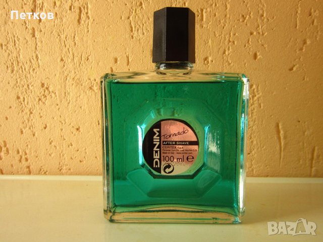 DENIM Деним Tornado After Shave 100ml. (Discontinued), снимка 3 - Афтършейф - 30000192