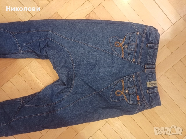 дънки object, потури, снимка 3 - Дънки - 52105993