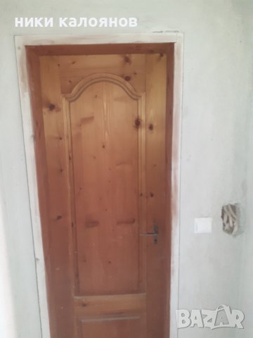 Врата с касата от  естествено дърво, снимка 1 - Други - 38254518