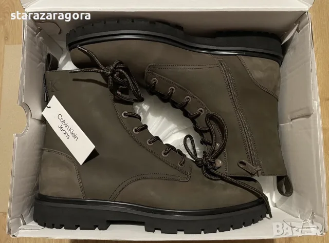 Calvin Klein Eva Boot Mid 46 н. 29.5 см