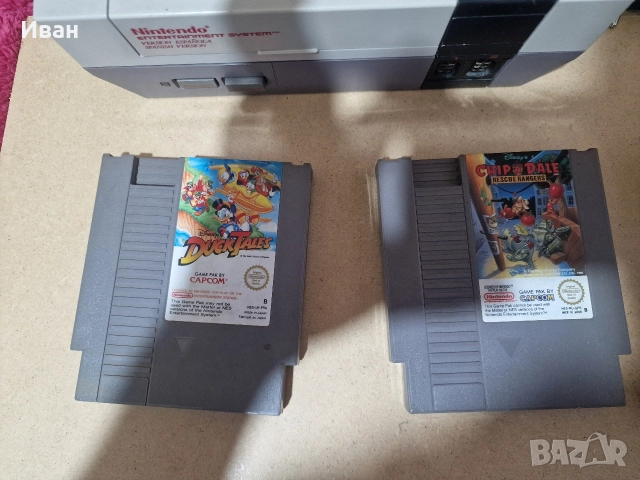 nintendo nes, снимка 2 - Други игри и конзоли - 52971483