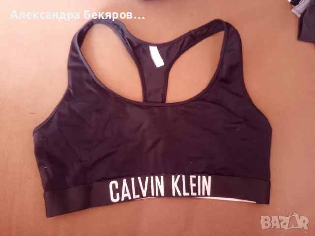 Сутиени и бюстиета Calvin Klein и Victoria Secret , снимка 5 - Бельо - 55755125