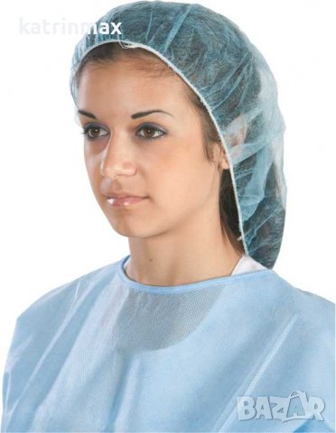  Работно облекло за еднократна употреба – ръкавици, престилки, бонета, калцуни, терлици, ръкавели, м, снимка 3 - Друго търговско оборудване - 39583636