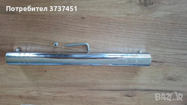 Свързваща тръба за дъмбели, снимка 2 - Фитнес уреди - 55786133