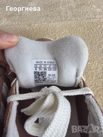 Маратонки Adidas campus, снимка 4 - Кецове - 52063502