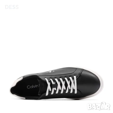 Calvin Klein Low Pro Cups Leather MG- Дамски оригинални кецове, снимка 2 - Кецове - 56177329