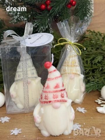 Коледни свещи, снимка 6 - Декорация за дома - 52076340