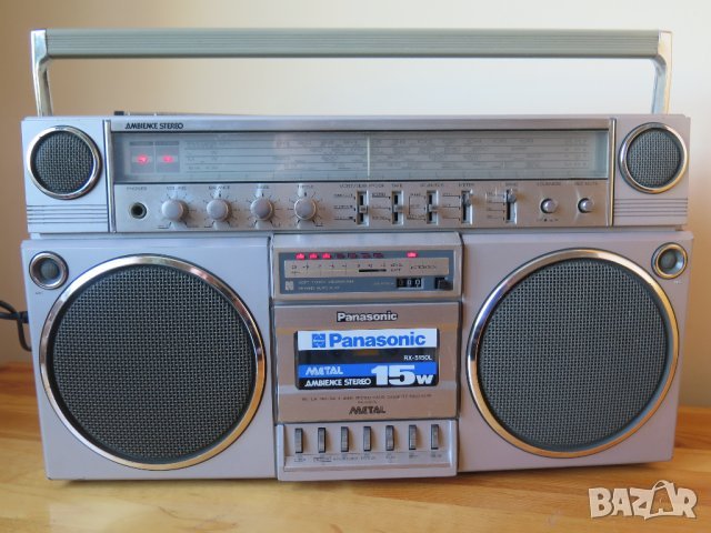 National Panasonic RX-5150LS Ghettoblaster Boombox 1981г