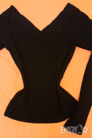 Кроп-топове /дълъг ръкав/, снимка 18 - Суичъри - 35769792