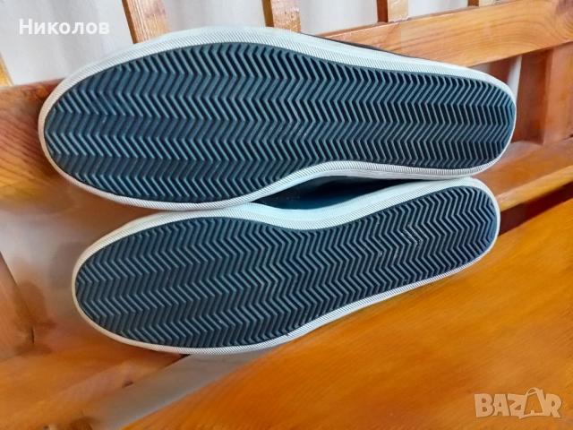 "NIKE" Ест. кожа "15лв"! №45+Доставка!, снимка 7 - Маратонки - 51779804