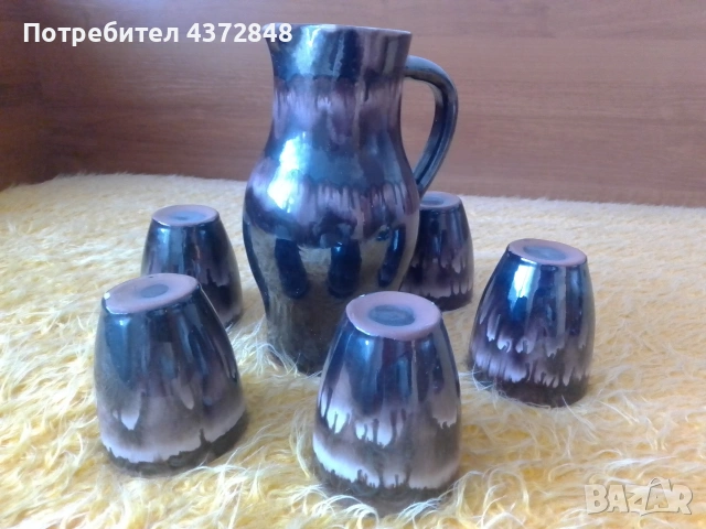 Сервизи за вино и греяна ракия , снимка 3 - Сервизи - 53108634