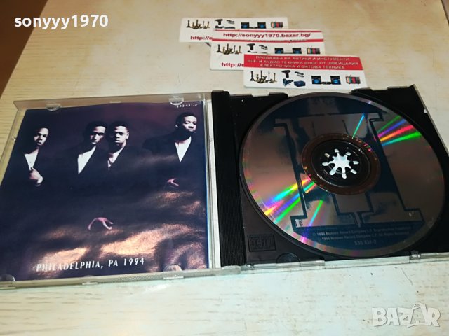 BOYZ II MEN CD 2510222046, снимка 2 - CD дискове - 38452517