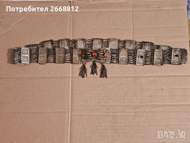 българска пафта и османски колан, снимка 4 - Антикварни и старинни предмети - 55942444