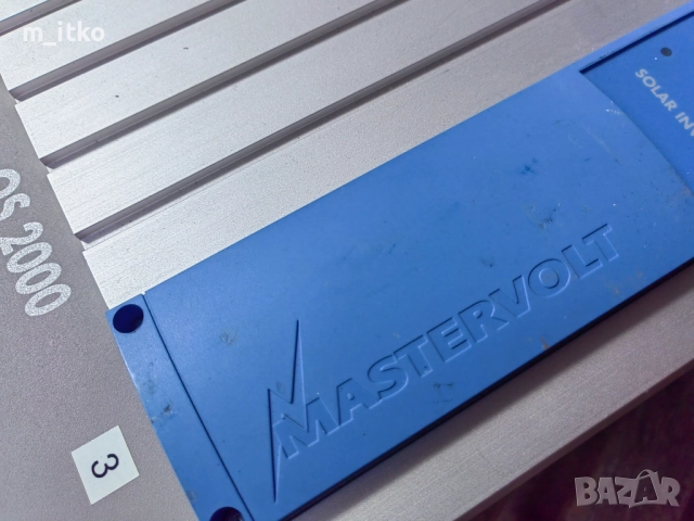 Mastervolt Sunmaster QS 2000/Инвертор/ , снимка 4 - Друга електроника - 51613684
