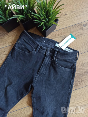 H&M Нови еластични дънки за момче, снимка 3 - Детски панталони и дънки - 44605140