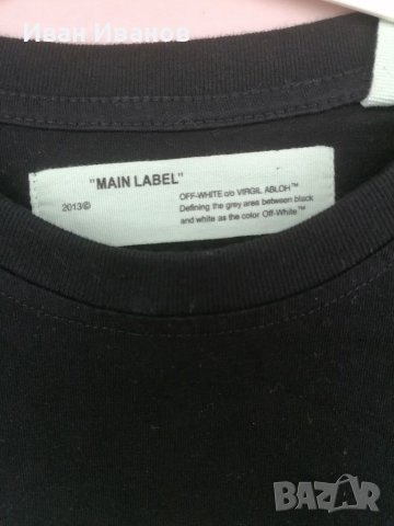 тениска Off-White  размер М , снимка 3 - Тениски - 38290589