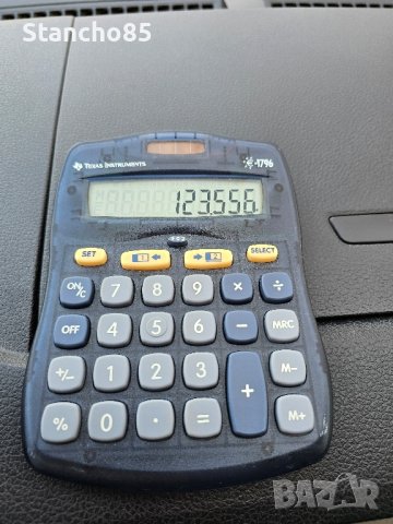 калкулатор Texas instruments , снимка 3 - Друга електроника - 44178982
