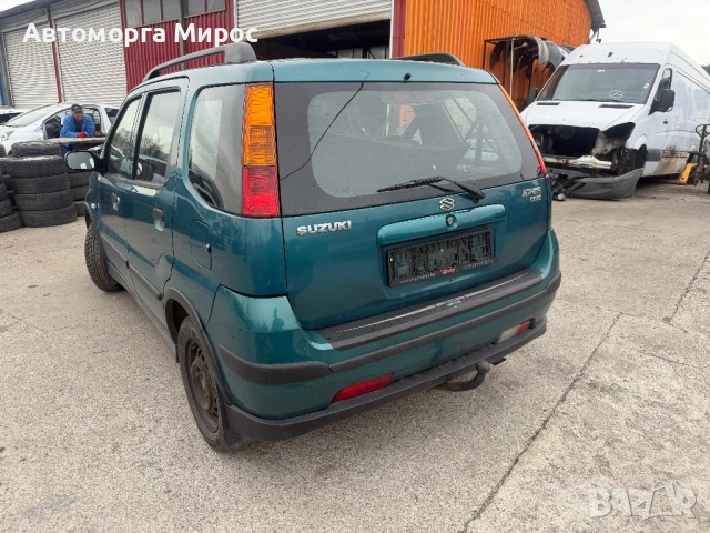Suzuki Ignis 1.3ddis НА ЧАСТИ, снимка 5 - Автомобили и джипове - 54209619