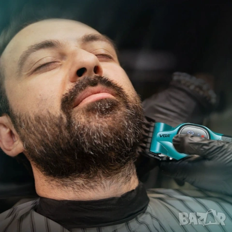 Професионална машинка за подстригване VGR V-886C GOLD / GREEN, снимка 7 - Машинки за подстригване - 54142127