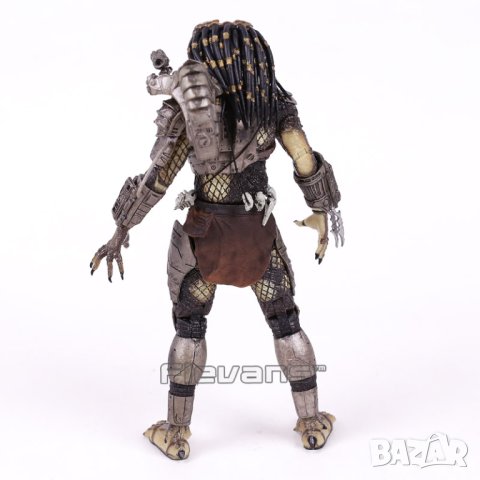 NECA Predator Jungle Hunter Collector's -20 см, снимка 6 - Колекции - 40538813