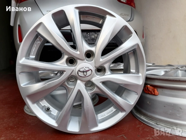 джанти 16" 5х114.3 Тойота(Аурис, Версо, Авенсис) , снимка 1