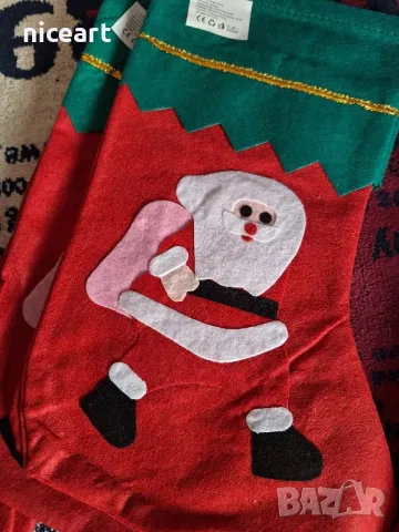 Коледна шапка с име, снимка 4 - Коледни подаръци - 48106317