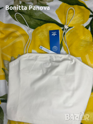 Топ Adidas, снимка 4 - Корсети, бюстиета, топове - 44742910