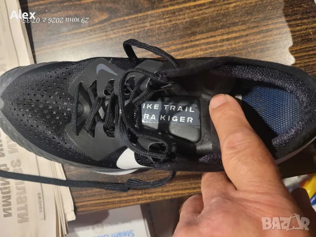 оригинални дамски маратонки за трейл бягане (планинско бягане) Nike Air Zoom Terra Kiger 7. , снимка 8 - Маратонки - 56075621