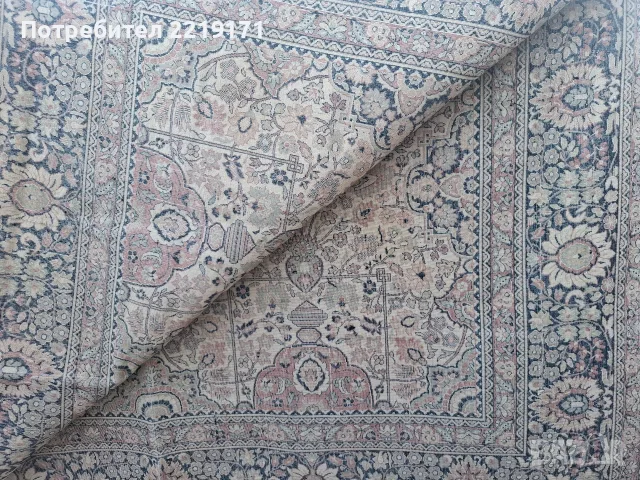 Персийски килим без забележки , снимка 4 - Килими - 55877488