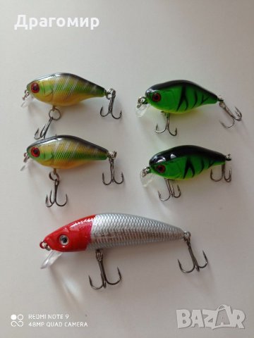 Воблери, снимка 2 - Стръв и захранки - 30179624