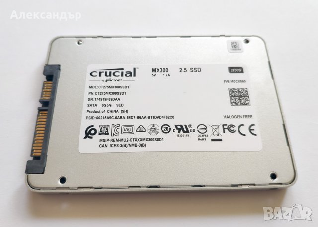 Компютърни компоненти - SSD, HDD, снимка 2 - Други - 29945507
