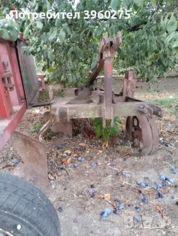 Плуг навесен три тела