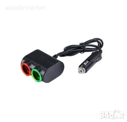 Разклонител за запалка 12/24V – GUN1689