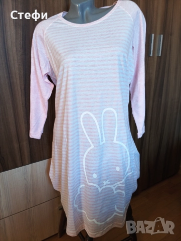 Дамска нощница 2 XL, снимка 3 - Нощници - 51753502