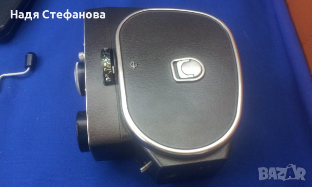 Ретро механична на пружина камера Кварц 2 напълно работеща , снимка 3 - Антикварни и старинни предмети - 37441057