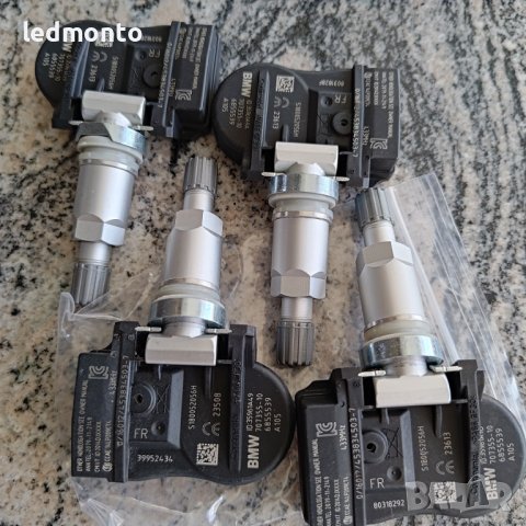 БМВ ТПМС Сензори за Налягане в Гумите TPMS BMW 36106881890 6855539, снимка 2 - Части - 44200235