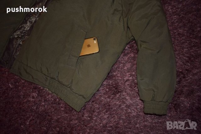 Woolrich Revesrible Мъжко Ловно яке Sz XL, снимка 7 - Якета - 31373749