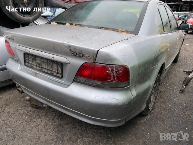 Mitsubishi Galant 2.0 TD на части., снимка 3 - Автомобили и джипове - 31068910