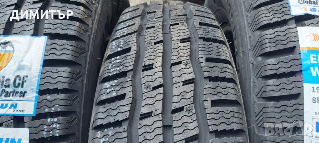 4бр нови зимни гуми SAILUN 195 R14C 106R  DOT , снимка 3 - Гуми и джанти - 35070953