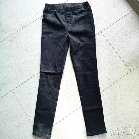 Детски дънки и панталон за момиче SINSAY LC WAIKIKI размер 128, снимка 5 - Детски панталони и дънки - 47360760