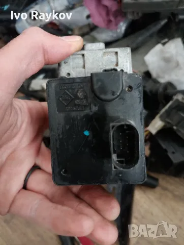Механизъм заключване волан Renault Scenic II , 8200033233, снимка 3 - Части - 56077864