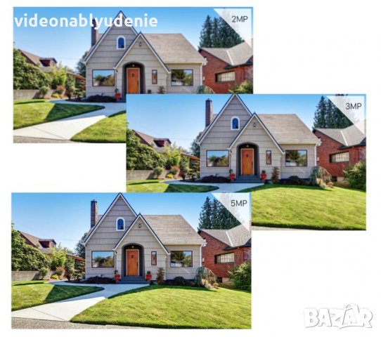 Водонепромокаема ULTRA HD 5MP PTZ 4хZoom WiFi Следяща Камера Микрофон Карта Слот PIR Сензор Движение, снимка 2 - Комплекти за видеонаблюдение - 29643354